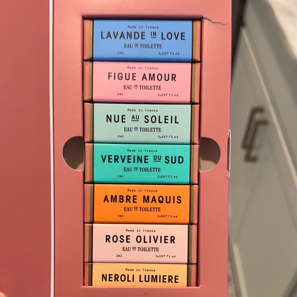 Bastide Les Sept Merveilles Fragrance Discovery Set of 7/ 2ml spray vials